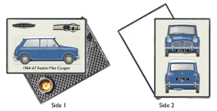 Austin Mini Cooper 1964-67 Pocket Lighter